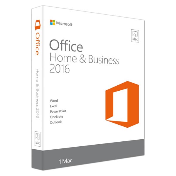 Ψηφιακή Άδεια MS Office 2016 Home and Business for MAC