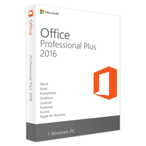 Ψηφιακή Άδεια MS Office 2016 Professional Plus - Bind Key