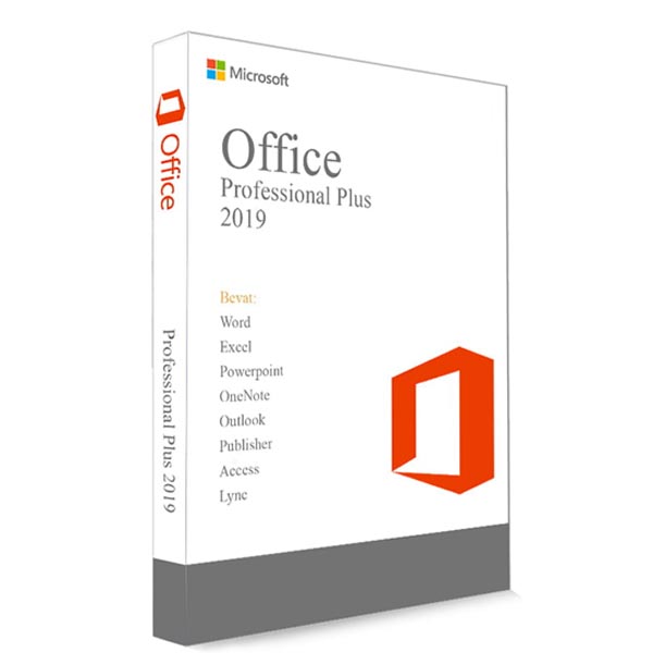 Ψηφιακή Άδεια MS Office 2019 Professional Plus - Online Ενεργοποίηση - 5 PC