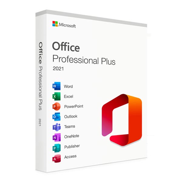 Ψηφιακή Άδεια MS Office 2021 Professional Plus - Bind Key