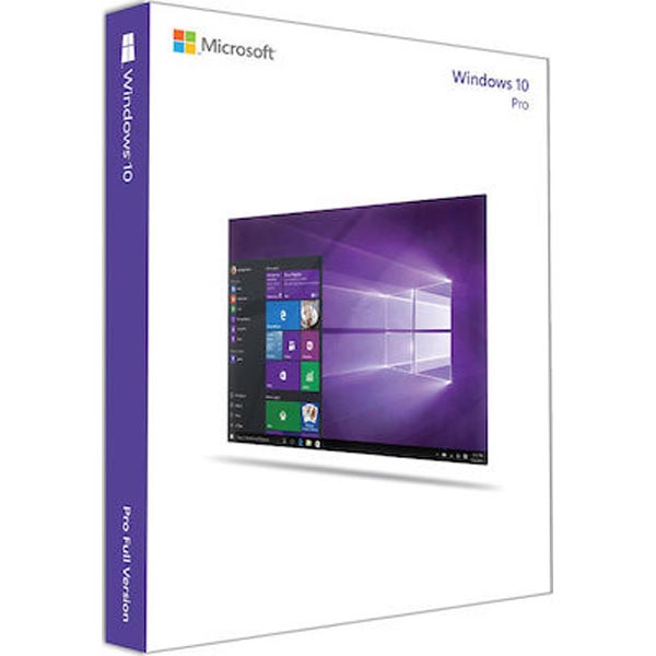 Ψηφιακή Άδεια MS Windows 10 Professional - 5 PC