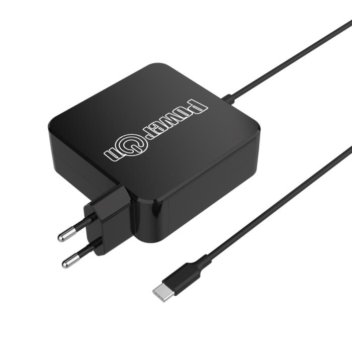 Notebook Adaptor TYPE-C 65W Power On PD65C