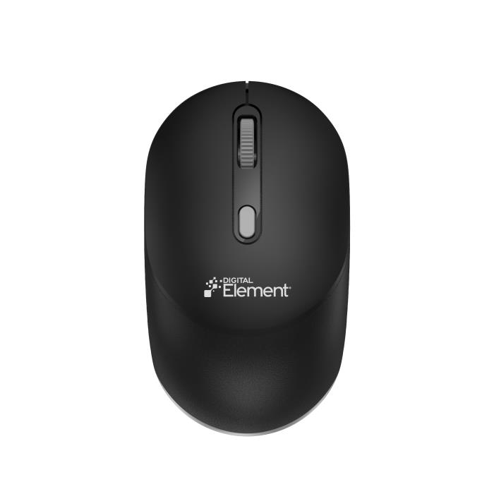 Mouse Wireless 2.4 GHz & Bluetooth Element MS-195K