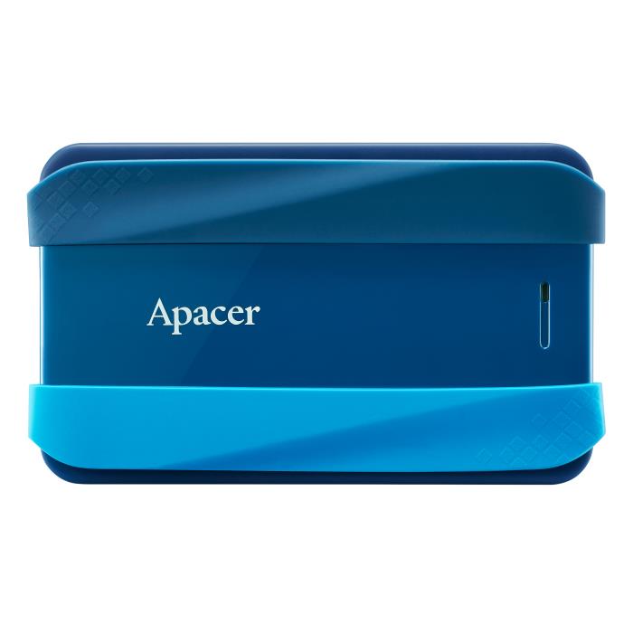 USB 3.2 External HDD 2.5 Gen1 Apacer AC533 2T Blue