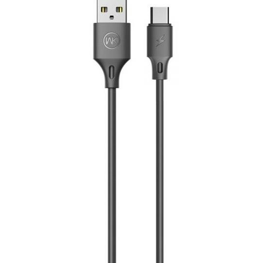 Charging Cable WK TYPE-C Black 1m Full Speed Pro WDC-092 2.4A