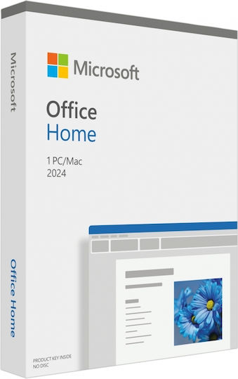 Ψηφιακή Άδεια MS Office 2024 Home - Bind Key