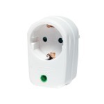 Protection Socket 1 x Schuko with Surge Protection Logilink PA0078