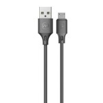 Charging Cable WK Micro Black 3m Full Speed Pro WDC-092 2.4A