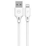 Charging Cable WK i6 White 1m Full Speed Pro WDC-092 2.4A