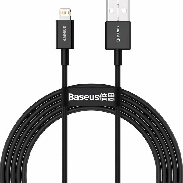 Φωτογραφία από Baseus Superior Series USB to Lightning Cable Μαύρο