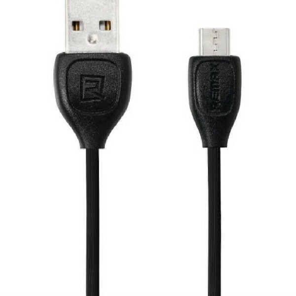 Φωτογραφία από Remax Regular USB 2.0 to micro USB Cable Μαύρο 1m (Lesu)