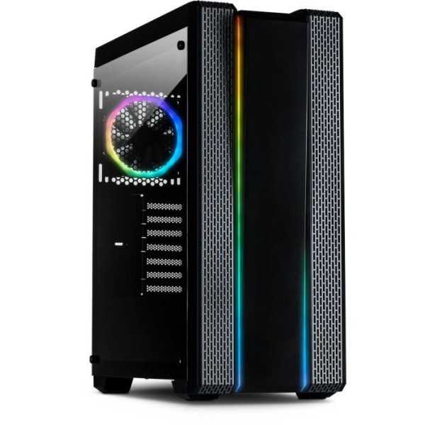 Φωτογραφία από Computer Case Inter-Tech S-3901 IMPULSE RGB