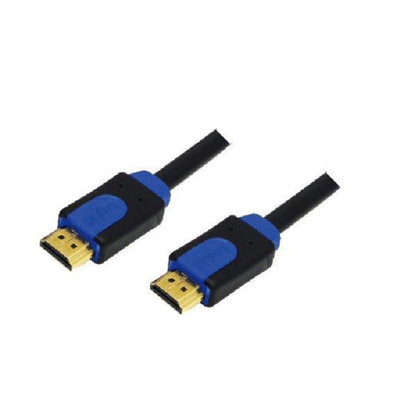 Φωτογραφία από Cable HDMI M/M Retail 1m 4K/30Hz Logilink CHB1101