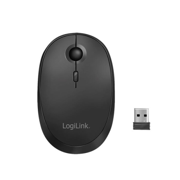 Φωτογραφία από Mouse Wireless 2.4 GHz & Bluetooth Logilink ID0204 K