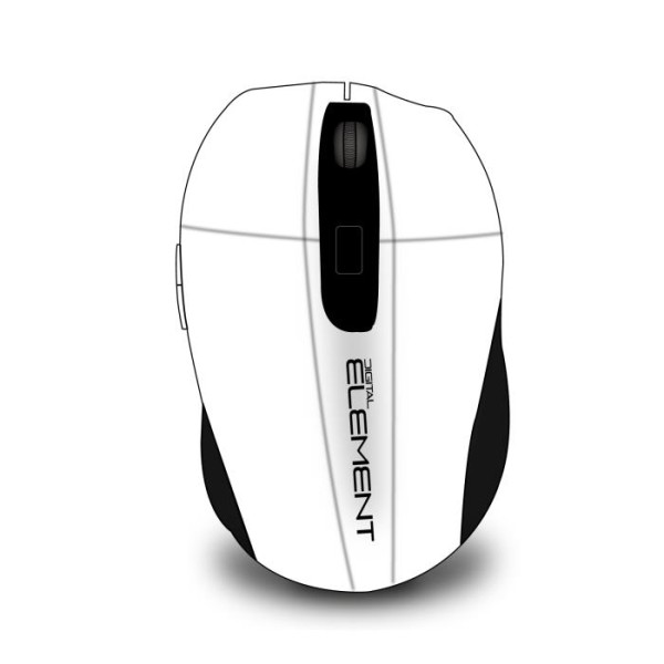 Φωτογραφία από Mouse Wireless Element MS-175W