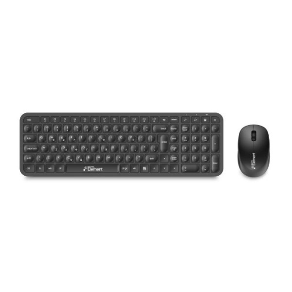 Φωτογραφία από Keyboard & Mouse Wireless Element KB-650WMS