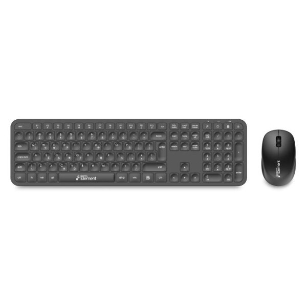 Φωτογραφία από Keyboard & Mouse Wireless Element KB-700WMS