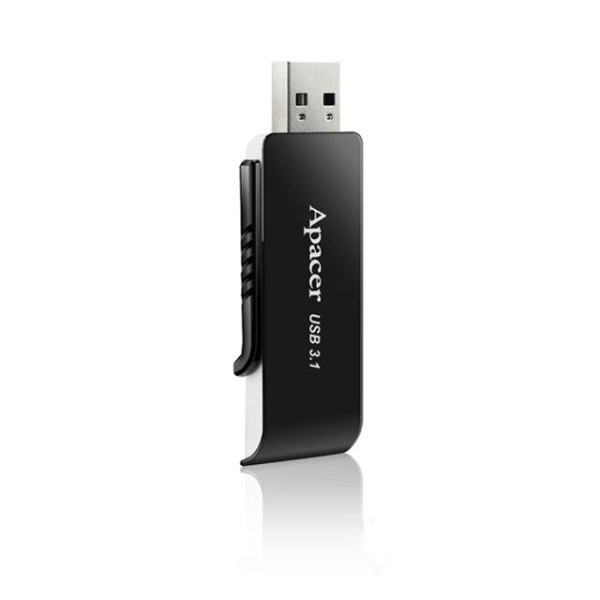 Φωτογραφία από Usb 3.1 Gen1 Flash Drive 32GB Apacer AH350 Black