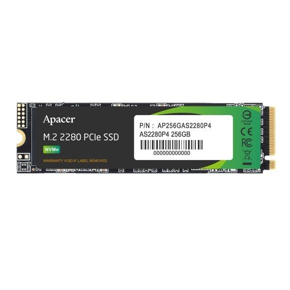 Φωτογραφία από SSD M.2 PCIe Gen3 x4 Apacer AS2280P4 256GB