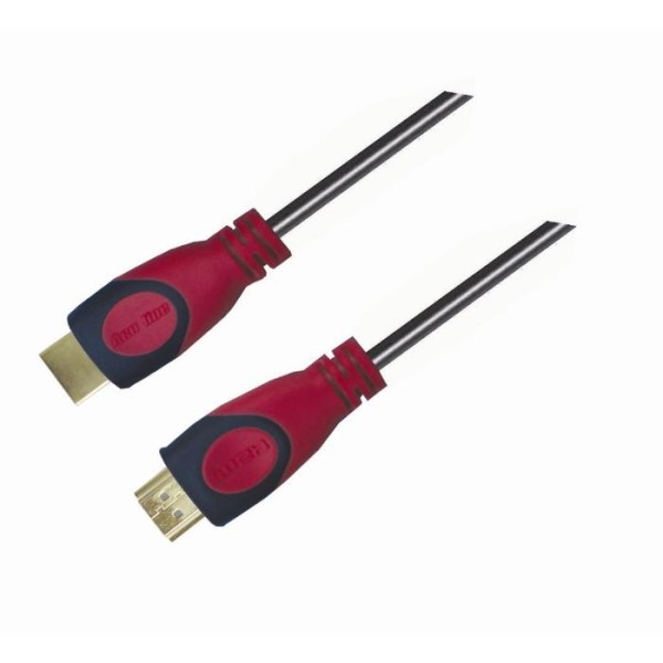 Φωτογραφία από Cable HDMI M/M 1m 4K/30Hz Aculine HDMI-001