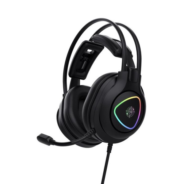 Φωτογραφία από Headphone Zeroground RGB USB 7.1 HD-3100G KEIJI PRO