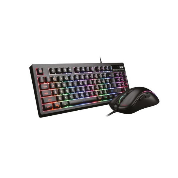 Φωτογραφία από Keyboard & Mouse Zeroground KB-1800GUMS AOCHI