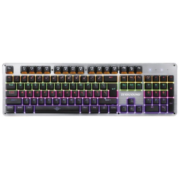 Φωτογραφία από Keyboard Mechanical Zeroground KB-2950G SIMETO v2.0