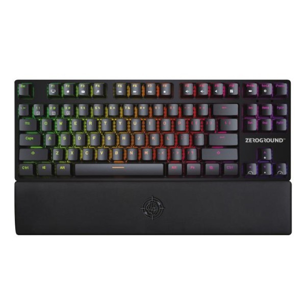 Φωτογραφία από Keyboard Mechanical RGB Zeroground KB-3100G TONADO MINI