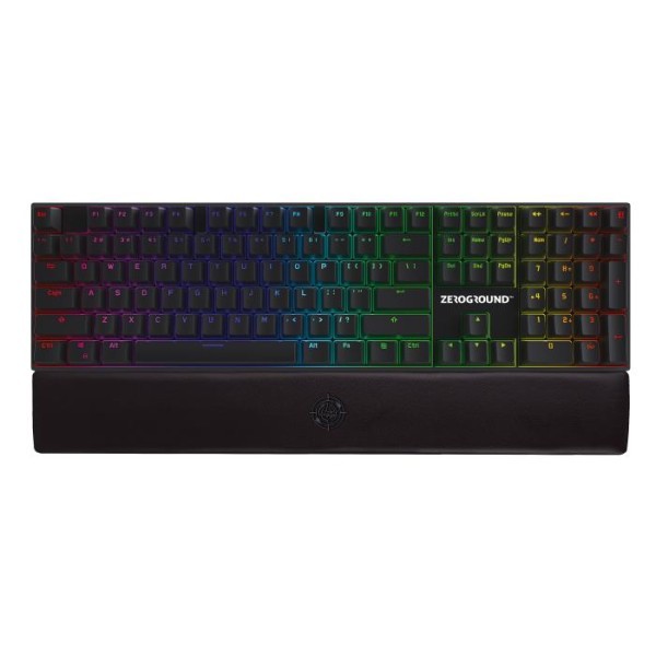 Φωτογραφία από Keyboard Mechanical RGB Zeroground KB-3200G TONADO