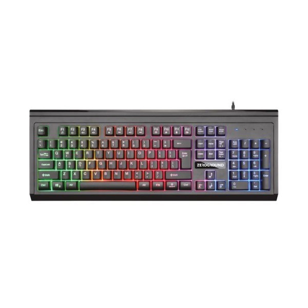 Φωτογραφία από Keyboard Zeroground RGB KB-3000G TOROMI