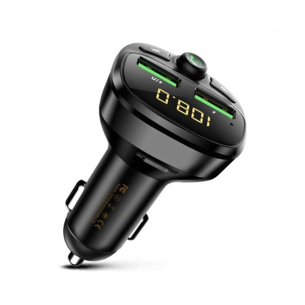 Φωτογραφία από FM Transmitter WK Car Charger and MP3 Player WP-C26