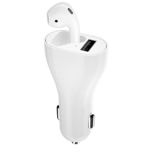 Φωτογραφία από Car Charger WK & Wireless Headset P13