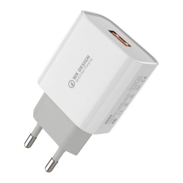 Φωτογραφία από Charger WK 18W QC3.0 WP-U57