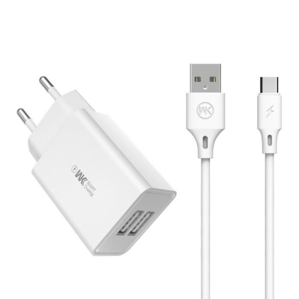 Φωτογραφία από Charger WK WP-U56 Combo+ Type C Cable