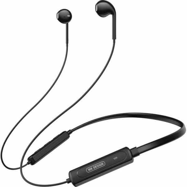 Φωτογραφία από Earphone WK Sporty BT V29 Black