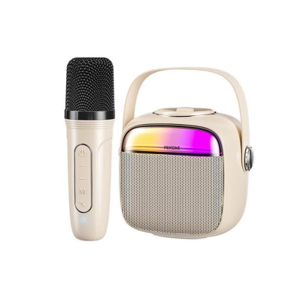 Φωτογραφία από Speaker BT WK D43 mini Karaoke Beige