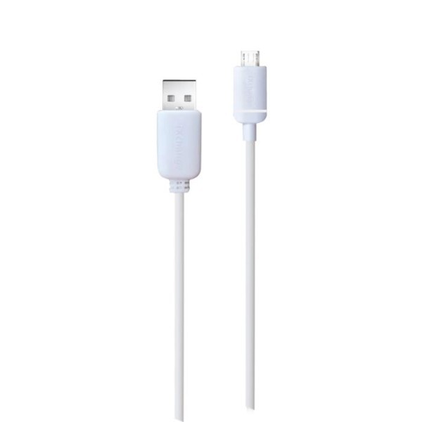 Φωτογραφία από Charging Cable iXchange Micro White 1m MU13 2.5A