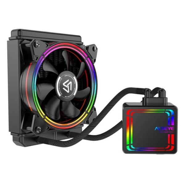 Φωτογραφία από CPU Liquid Cooler RGB Alseye H120 v4.0