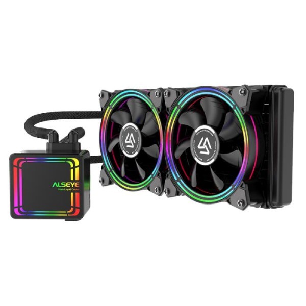 Φωτογραφία από CPU Liquid Cooler RGB Kit Alseye H240 v4.0