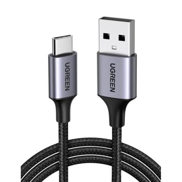 Φωτογραφία από Charging Cable UGREEN US288 TYPE-C Black 1m 60126 3A