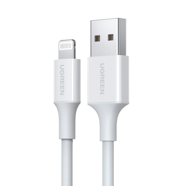 Φωτογραφία από Charging Cable MFI UGREEN US155  i6 White 1m 20728 2.4A