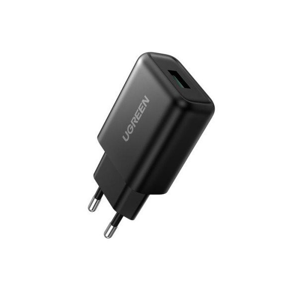 Φωτογραφία από Charger UGREEN CD122 18W QC3.0 Black 70273