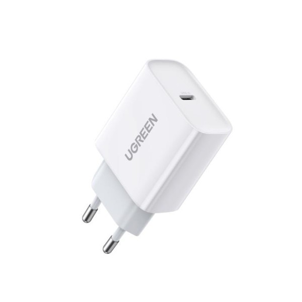 Φωτογραφία από Charger UGREEN CD137 20W PD White 60450