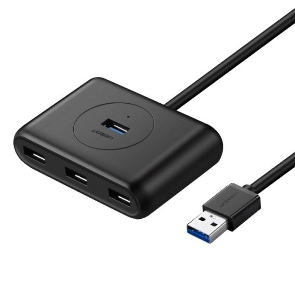 Φωτογραφία από Hub USB 3.0 UGREEN CR113 Black 20291