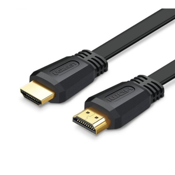 Φωτογραφία από Cable HDMI M/M Retail 1,5m 4K/60Hz UGREEN ED015 Black 50819