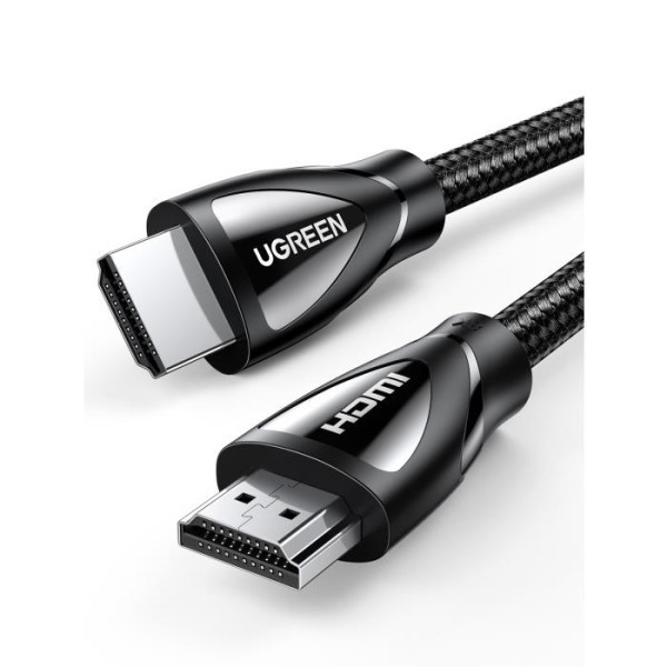 Φωτογραφία από Cable HDMI M/M Retail 1m 8K/60Hz UGREEN HD140 Black 80401