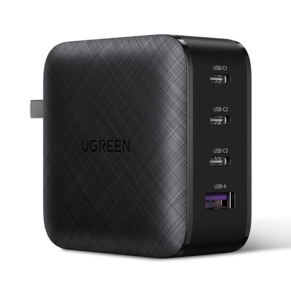 Φωτογραφία από Charger UGREEN CD224 65W PDx3+QC3.0 Black 70774