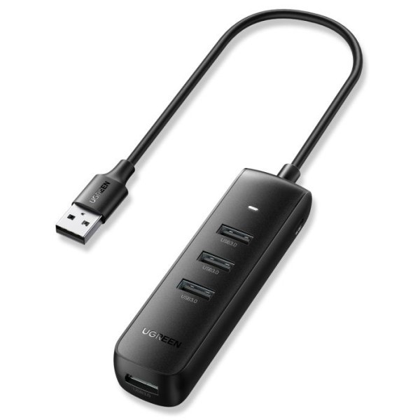 Φωτογραφία από Hub USB 3.0 UGREEN CM416 Black 80657