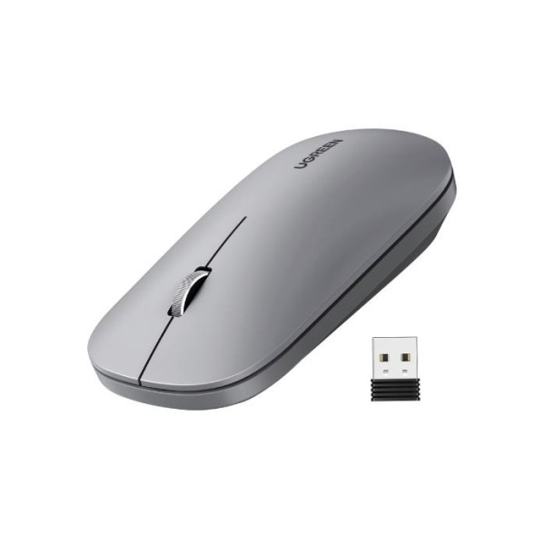 Φωτογραφία από Mouse Wireless UGREEN MU001 Light Gray 90373