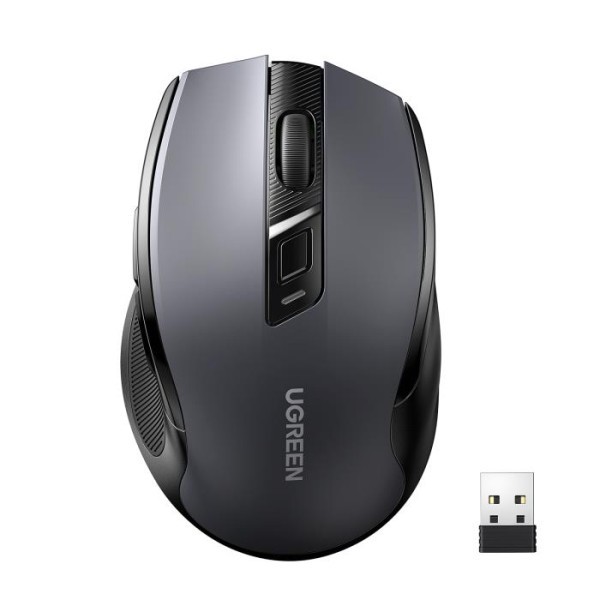 Φωτογραφία από Mouse Wireless UGREEN MU006 Black 90545